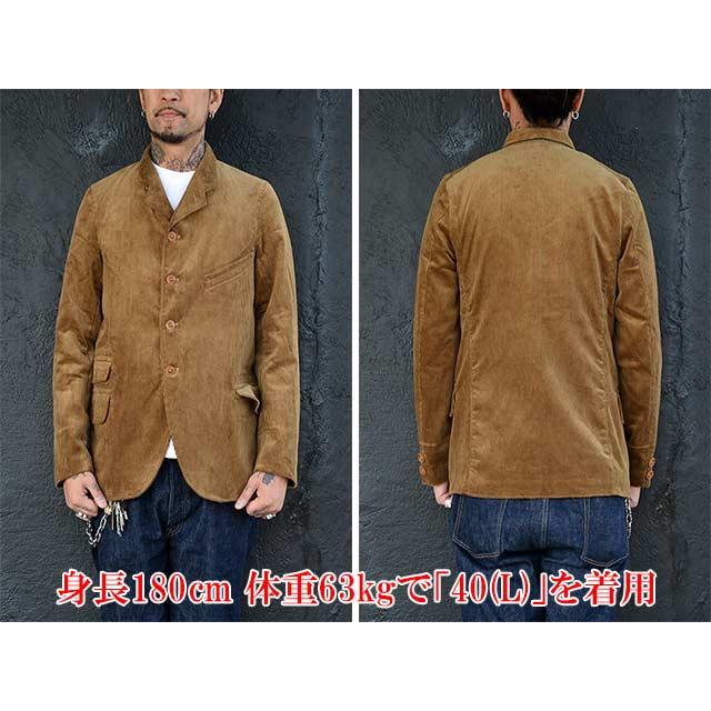 FREE WHEELERS/フリーホイーラーズ】2023FW「SACK COAT”Jackson FREE WHEELERS/フリーホイーラーズ】2023FW「SACK COAT”Jackson