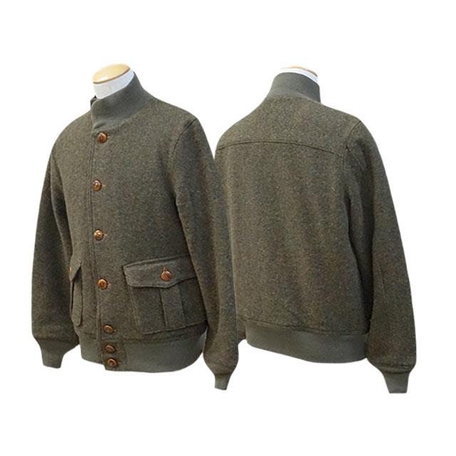 H owlFREEWHEELERSフリーホイラーズ スカジットジャケット フリーホイーラーズ 【スカジットジャケット＜オリーブ＞ ウール