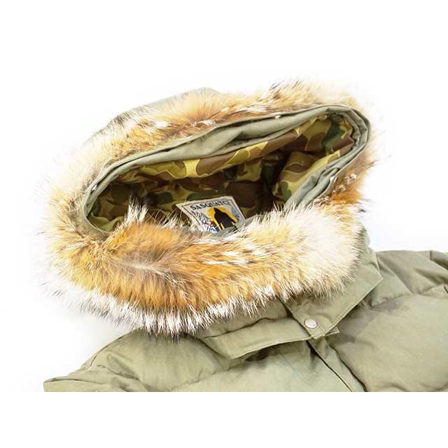 FREE WHEELERS/フリーホイーラーズ】2023FW「Down Jacket”SAQUATCH