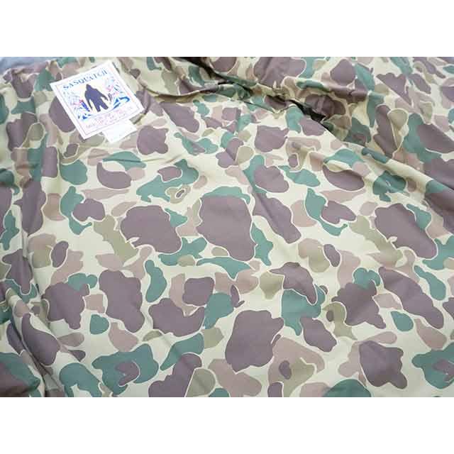 FREE WHEELERS/フリーホイーラーズ】2023FW「Down Jacket”SAQUATCH