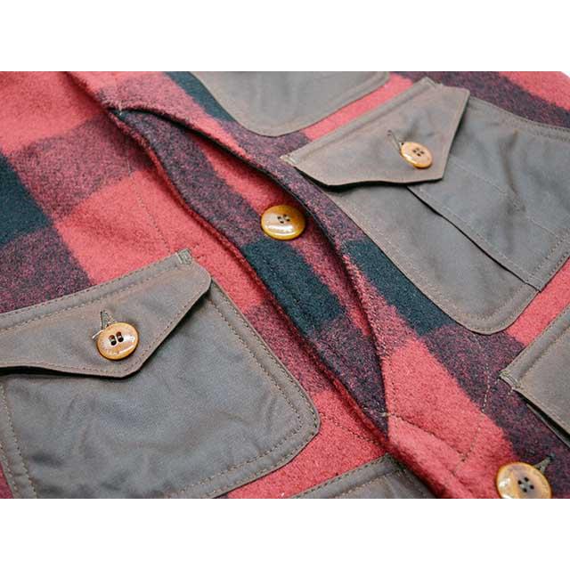 【FREE WHEELERS/フリーホイーラーズ】2023FW「Hunting Vest”UTICA”/ハンティングベスト”ユーティカ”」(2331007)(アメカジ/アウトドア/ウルフパック) |  | 03