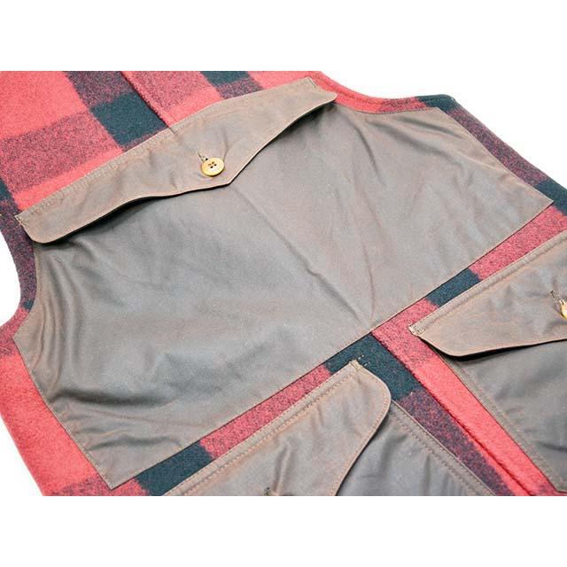 【FREE WHEELERS/フリーホイーラーズ】2023FW「Hunting Vest”UTICA”/ハンティングベスト”ユーティカ”」(2331007)(アメカジ/アウトドア/ウルフパック) |  | 06
