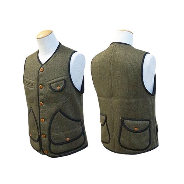 FREE WHEELERS/フリーホイーラーズ】2023FW「Hunting Vest