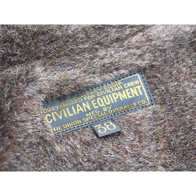 FREE WHEELERS/フリーホイーラーズ】2023FW「WINTER AVIATOR'S VEST