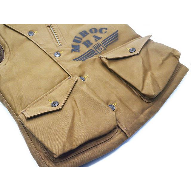 FREE WHEELERS/フリーホイーラーズ】2023FW「WINTER AVIATOR'S VEST FREE WHEELERS/フリーホイーラーズ】2023FW「WINTER AVIATOR'S VEST