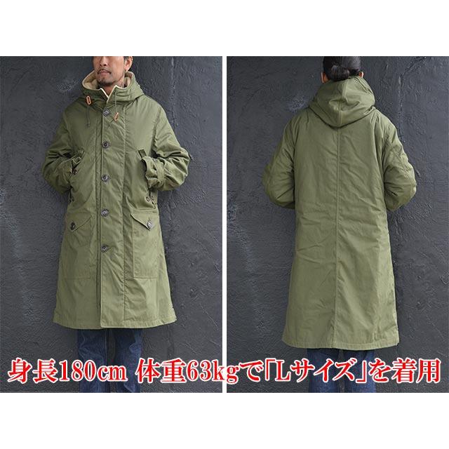FREE WHEELERS/フリーホイーラーズ】2023FW「Overcoat Parka”M FREE WHEELERS/フリーホイーラーズ】2023FW「Overcoat Parka”M