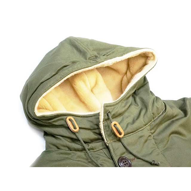 FREE WHEELERS/フリーホイーラーズ】2023FW「Overcoat Parka”M