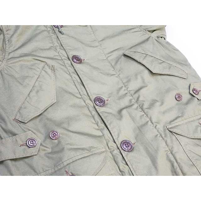 FREE WHEELERS/フリーホイーラーズ】2023FW「Overcoat Parka”M FREE WHEELERS/フリーホイーラーズ】2023FW「Overcoat Parka”M