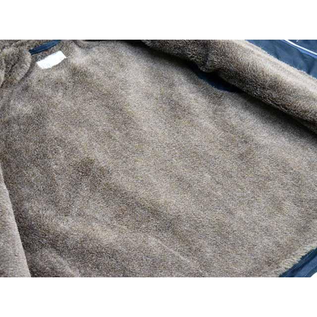 全2色【FREE WHEELERS/フリーホイーラーズ】2023FW「NAVY DEPARTMENT JACKET,DECK,ZIP TYPE N-1/ネイビーデパートメントジャケット デッキジップタイプN-1」の画像