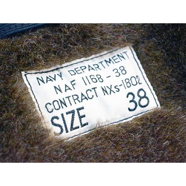 全2色【FREE WHEELERS/フリーホイーラーズ】2023FW「NAVY DEPARTMENT JACKET,DECK,ZIP TYPE N-1/ネイビーデパートメントジャケット デッキジップタイプN-1」の画像