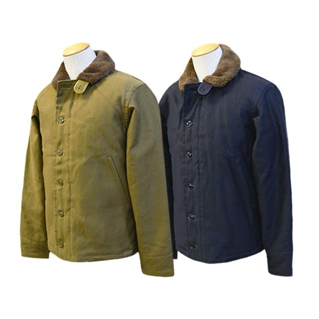 全2色【FREE WHEELERS/フリーホイーラーズ】2023FW「NAVY DEPARTMENT JACKET,DECK,ZIP TYPE N-1/ネイビーデパートメントジャケット デッキジップタイプN-1」の画像