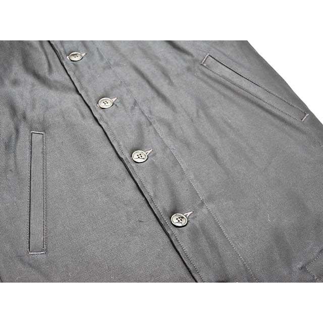 全2色【FREE WHEELERS/フリーホイーラーズ】2023FW「NAVY DEPARTMENT JACKET,DECK,ZIP TYPE N-1/ネイビーデパートメントジャケット デッキジップタイプN-1」の画像