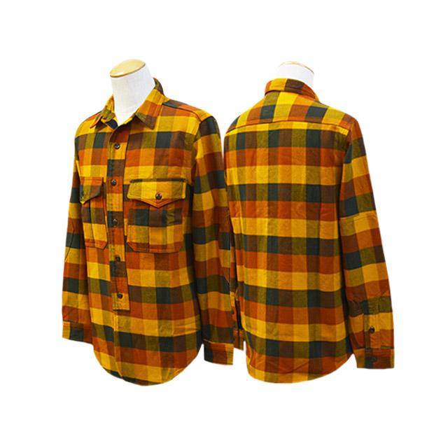 FREE WHEELERS/フリーホイーラーズ】2023FW「Mechanic Shirts”BaldyGus 