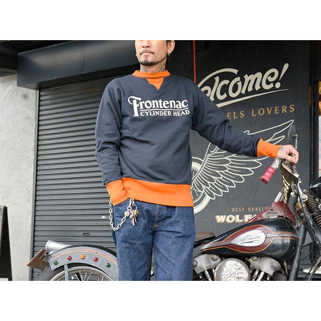 FREE WHEELERS/フリーホイーラーズ】2023FW「Set-In Sleeve Sweat 