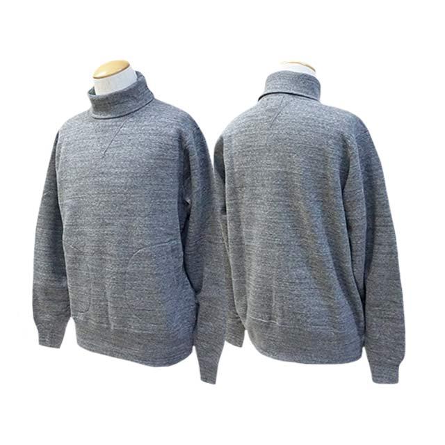 【FREE WHEELERS/フリーホイーラーズ】2023FW「Turtle Neck Sweat Shirt”SPECIAL HEAVY