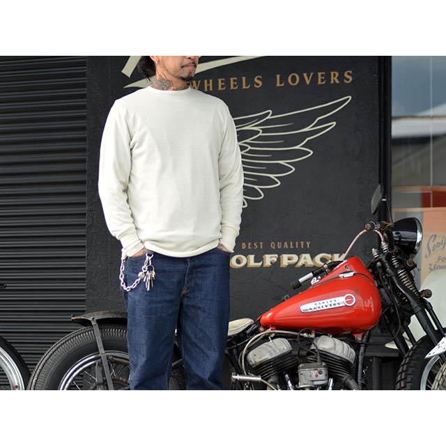 FREE WHEELERS/フリーホイーラーズ】2023FW「Crew Necked Wool Knit