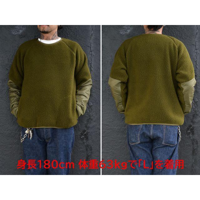 全2色【FREE WHEELERS/フリーホイーラーズ】2023FW「Crew Necked Shirts 全2色【FREE WHEELERS/フリーホイーラーズ】2023FW「Crew Necked Shirts