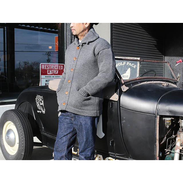 FREE WHEELERS/フリーホイーラーズ】2023FW「Sweater Coat