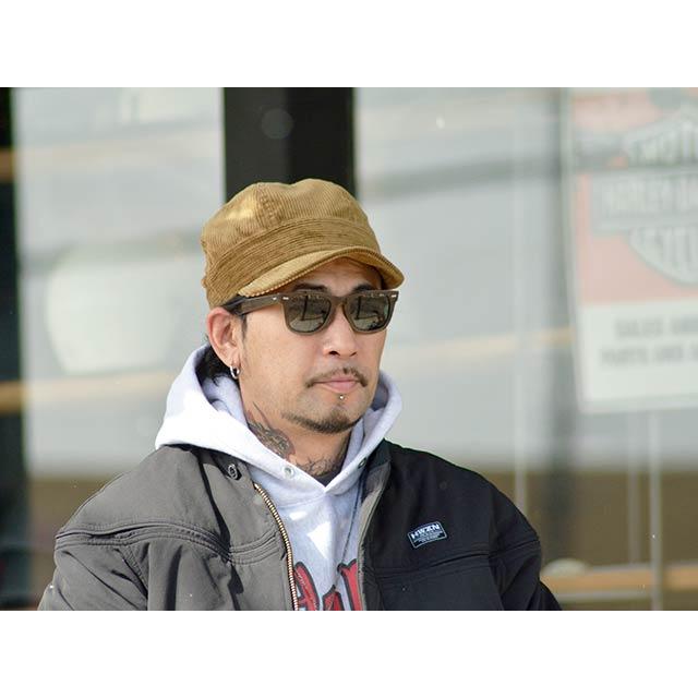 FREE WHEELERS/フリーホイーラーズ】2023FW「Work Cap”Guthrie FREE WHEELERS/フリーホイーラーズ】2023FW「Work Cap”Guthrie