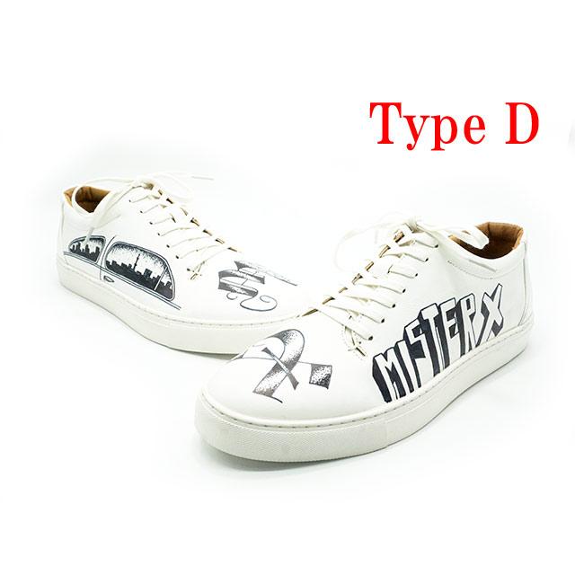 50% OFF)全8種【MISTER X/ミスターエックス】2023AW「Prisoner Shoes 
