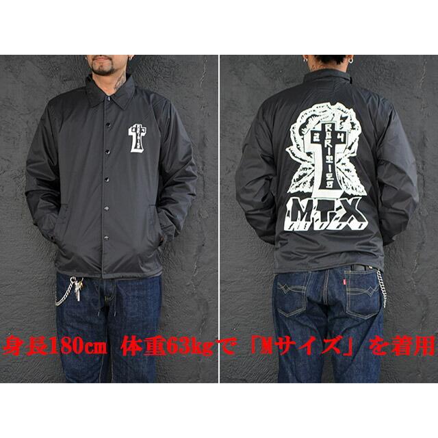 MISTER X/ミスターエックス】2023SS「24 Street Coach Jacket/24