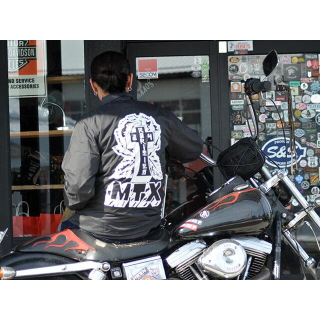 MISTER X/ミスターエックス】2023SS「24 Street Coach Jacket/24