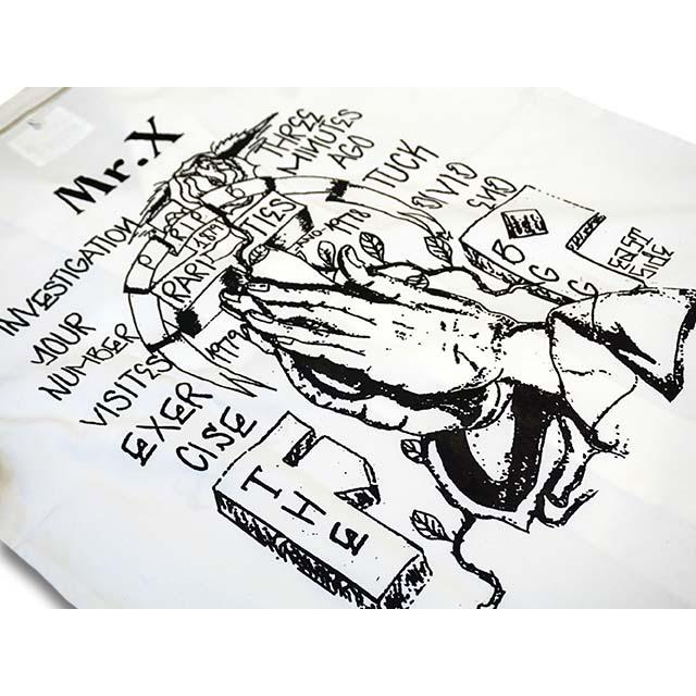 MISTER X/ミスターエックス】2023SS「L/S Open Collar Shirts”Fuck the