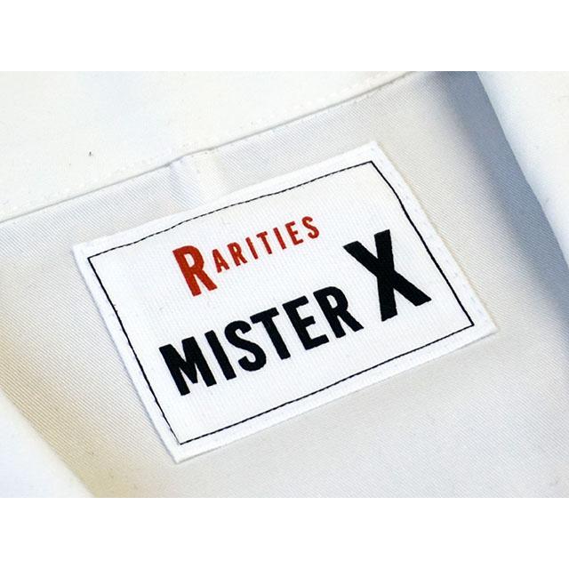 MISTER X/ミスターエックス】2023SS「L/S Open Collar Shirts”Fuck the