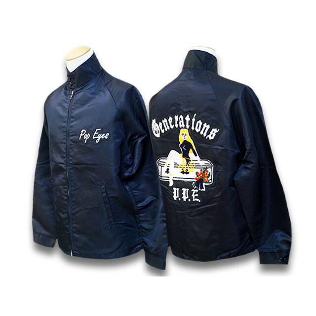 POP EYES/ポップアイズ】2023SS「Generations Club Jacket