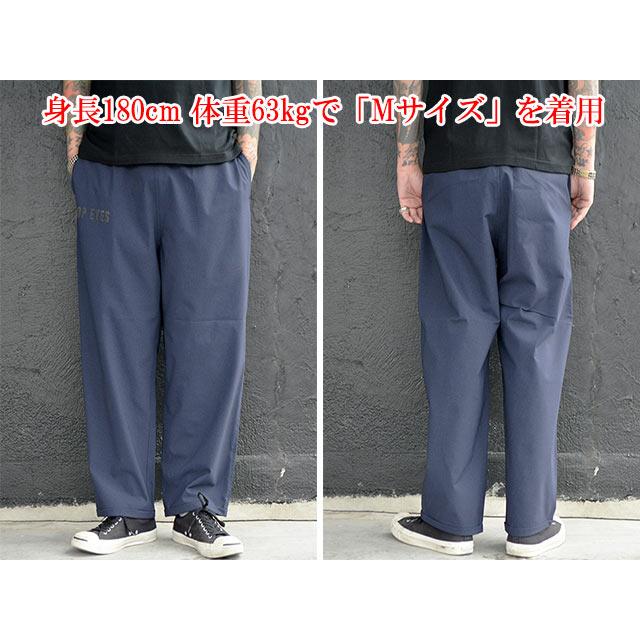 30% OFF)全3色【POP EYES/ポップアイズ】2023SS「Easy Slacks/イージー