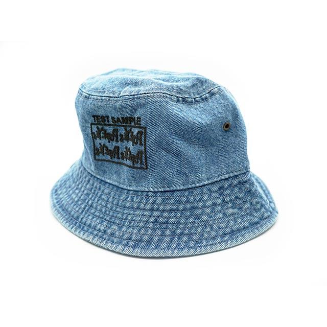 くわっとはっと PIGMENT DYE LOGO BUCKET HAT｜CONVERSE TOKYO (コンバース