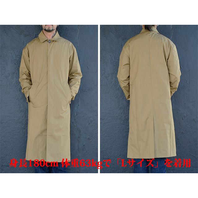 全2色【UNCHANGING LOVE/アンチェンジングラブ】2023SS「G.B.Rain Coat