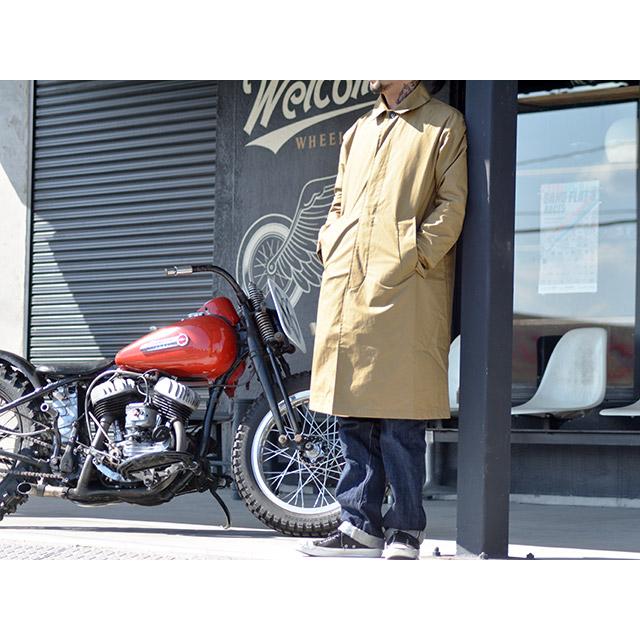 全2色【UNCHANGING LOVE/アンチェンジングラブ】2023SS「G.B.Rain Coat