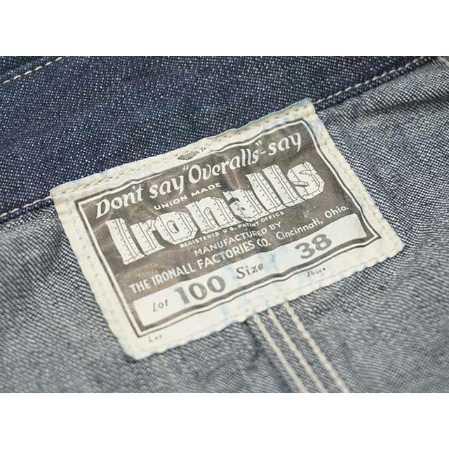 FREE WHEELERS/フリーホイーラーズ】「Denim Jacket”Lot 100”/デニム