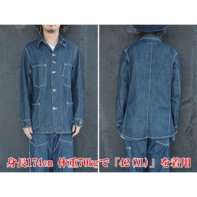 FREE WHEELERS/フリーホイーラーズ】「Denim Jacket”Lot 100”/デニム