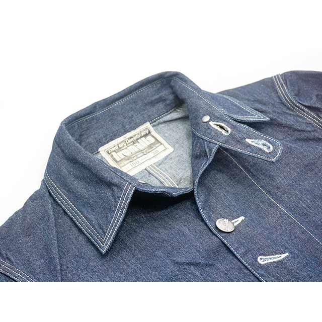 フリーホイーラーズ　デニムジャケット38 FREE WHEELERS/フリーホイーラーズ】「Denim Jacket”Lot 100”/デニム