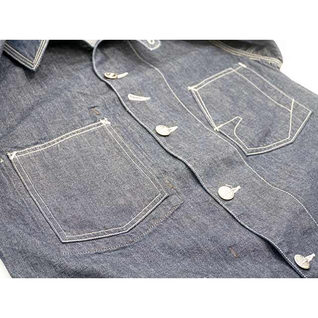 FREE WHEELERS/フリーホイーラーズ】「Denim Jacket”Lot 100”/デニム