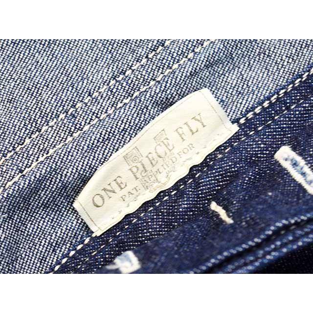 【FREE WHEELERS/フリーホイーラーズ】「Denim Overalls”Lot 102”/デニムオーバーオールズ”Lot 102”」(2612002)(アメカジ/ハーレー/WOLF PACK/ウルフパック)の画像