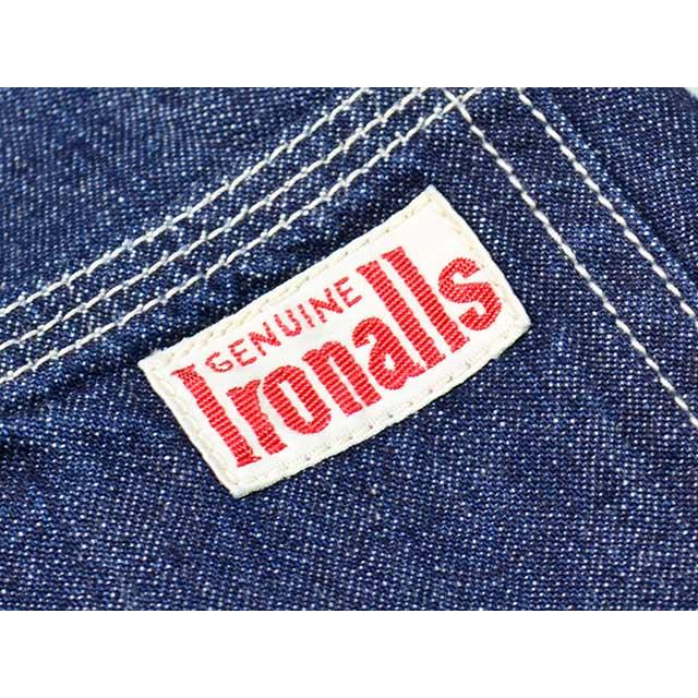 【FREE WHEELERS/フリーホイーラーズ】「Denim Overalls”Lot 102”/デニムオーバーオールズ”Lot 102”」(2612002)(アメカジ/ハーレー/WOLF PACK/ウルフパック)の画像