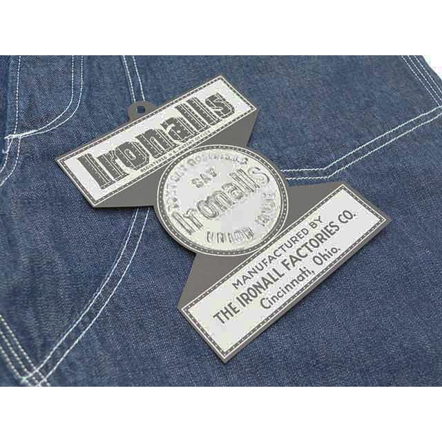 【FREE WHEELERS/フリーホイーラーズ】「Denim Overalls”Lot 102”/デニムオーバーオールズ”Lot 102”」(2612002)(アメカジ/ハーレー/WOLF PACK/ウルフパック)の画像