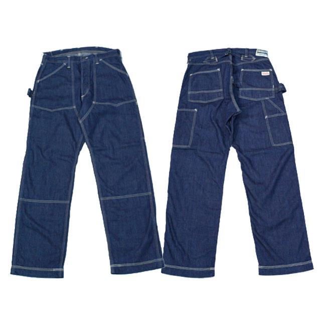 【FREE WHEELERS/フリーホイーラーズ】「Denim Overalls”Lot 102”/デニムオーバーオールズ”Lot 102”」(2612002)(アメカジ/ハーレー/WOLF PACK/ウルフパック)の画像
