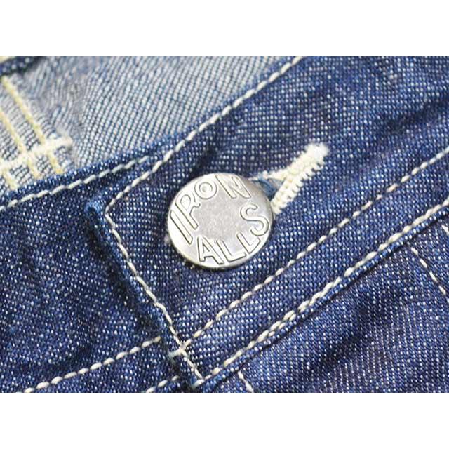 【FREE WHEELERS/フリーホイーラーズ】「Denim Overalls”Lot 102”/デニムオーバーオールズ”Lot 102”」(2612002)(アメカジ/ハーレー/WOLF PACK/ウルフパック)の画像