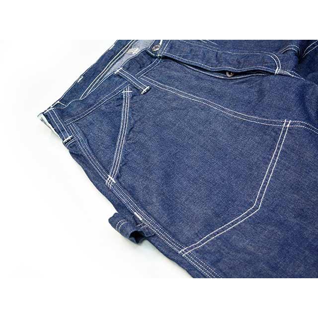 【FREE WHEELERS/フリーホイーラーズ】「Denim Overalls”Lot 102”/デニムオーバーオールズ”Lot 102”」(2612002)(アメカジ/ハーレー/WOLF PACK/ウルフパック)の画像