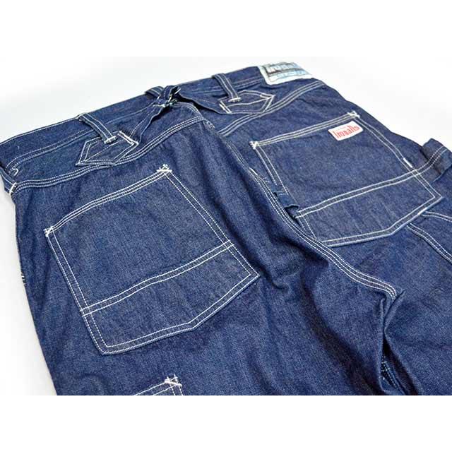 【FREE WHEELERS/フリーホイーラーズ】「Denim Overalls”Lot 102”/デニムオーバーオールズ”Lot 102”」(2612002)(アメカジ/ハーレー/WOLF PACK/ウルフパック)の画像