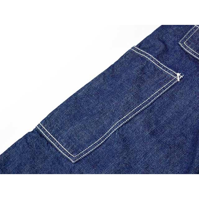 【FREE WHEELERS/フリーホイーラーズ】「Denim Overalls”Lot 102”/デニムオーバーオールズ”Lot 102”」(2612002)(アメカジ/ハーレー/WOLF PACK/ウルフパック)の画像