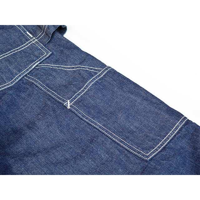 【FREE WHEELERS/フリーホイーラーズ】「Denim Overalls”Lot 102”/デニムオーバーオールズ”Lot 102”」(2612002)(アメカジ/ハーレー/WOLF PACK/ウルフパック)の画像