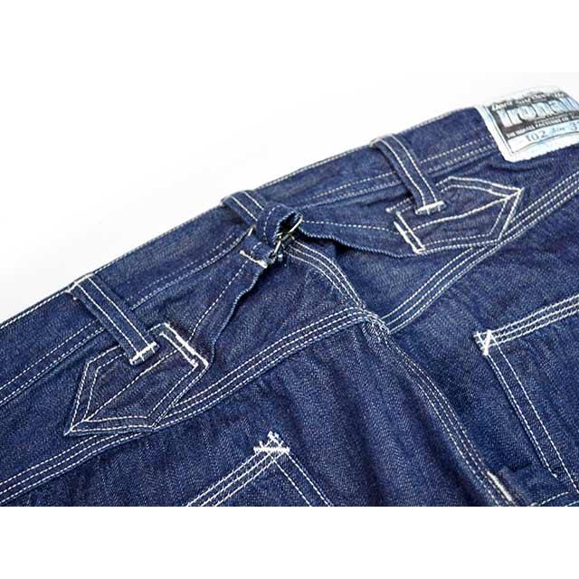 【FREE WHEELERS/フリーホイーラーズ】「Denim Overalls”Lot 102”/デニムオーバーオールズ”Lot 102”」(2612002)(アメカジ/ハーレー/WOLF PACK/ウルフパック)の画像