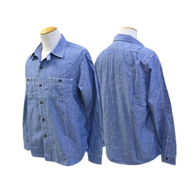 FREE WHEELERS/フリーホイーラーズ】「Work Shirts”Neal”/ワークシャツ