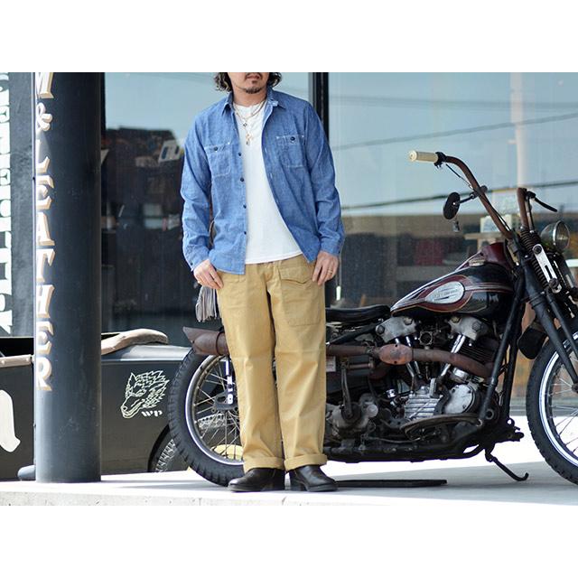 FREE WHEELERS/フリーホイーラーズ】「Work Shirts”Neal”/ワークシャツ