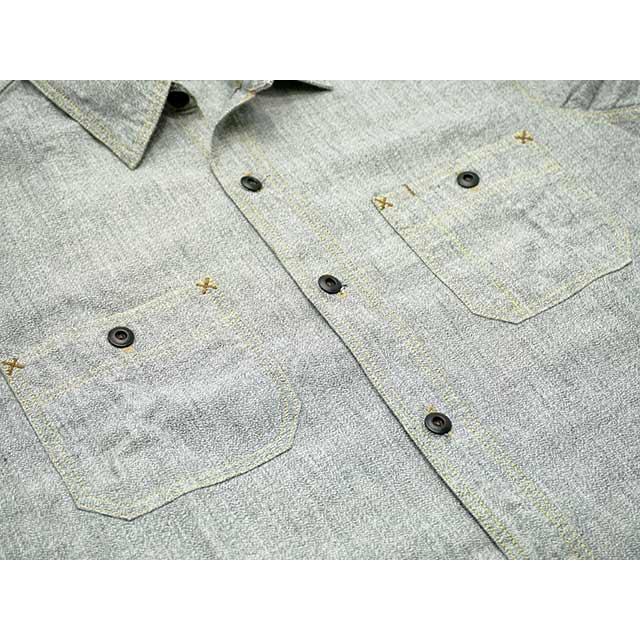 FREE WHEELERS/フリーホイーラーズ】「Work Shirts”Neal”/ワークシャツ